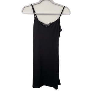 Hanna Black Lace Tank Top/Dress